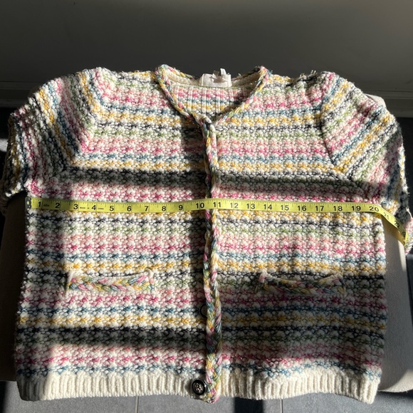 ba&sh Multicolor Striped Cardigan - Picture 10 of 11